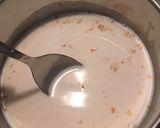 Vaníliás zabkása recept fázis 1 fotója