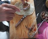 Foto del paso 3 de la receta: Quesadillas de sardina 🐟🐟