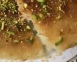 صورة لخطوة 3 من وصفة كنافة بالجبن على الغاز 🍘🍘