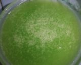 Foto langkah ke 6 dari resep Agar Nutrijel Labu Siam Sehat Rasa Melon dan Coklat.