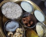 पोहा मैंगो बर्फी रेसिपी चरण 1 फोटो