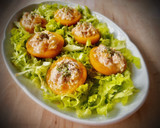 Foto del paso 4 de la receta: Melocotones rellenos