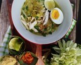 Foto langkah ke 8 dari resep Soto Lamongan.