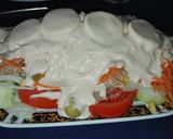 Foto del paso 4 de la receta 210 Ensalada traviata con salsa rosa