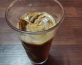 A picture of step 5 of Vietnamese Iced Coffee.