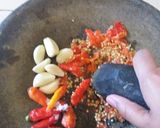 Foto langkah ke 2 dari resep KAKUL SUNE CEKUH (keong sawah bumbu bawang kencur).