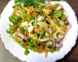 A picture of step 3 of Zesty lettuce & Ginger crunch salad 🥗.