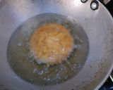 A picture of step 7 of Matar Kachodi/Green Peas Kachodi.
