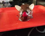 A picture of step 6 of Yummy chocolate cake mice.