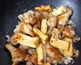 Foto langkah ke 3 dari resep Ayam Tahu Masak Kecap.