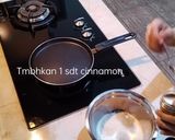 Foto langkah ke 1 dari resep Pancake Oatmeal Cinnamon.