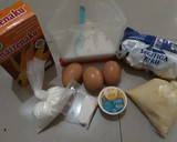 Foto langkah ke 1 dari resep Cake Potong Keju.