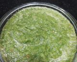 A picture of step 4 of Raw Mango Coriander Chutney.