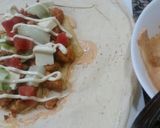 صورة لخطوة 5 من وصفة تاكوس منزلي رائع 🌯🌮🌯🌮
