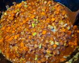 A picture of step 3 of Traditional Bolognese.