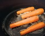Une image de l'étape 3 de Perdreau au jus et légumes braisés.