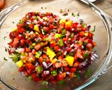Brazil salsa mangóval recept fázis 2 fotója