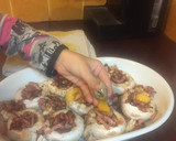 Foto del paso 4 de la receta: Champiñones rellenos de bacon "Candela"