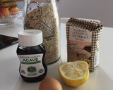 Foto del paso 1 de la receta: Galletas de avena con ralladura de limón 🍋🍪