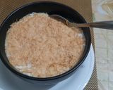 A picture of step 3 of Milk pheni.