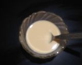 A picture of step 1 of Hot white chocolate.
