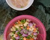 মিক্সড ফ্রাইড রাইস (Mixed fried rice recipe in Bengali) রেসিপি ধাপ - 2 ছবি