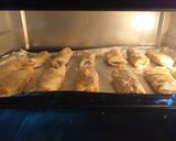 A picture of step 6 of Smokey Baked Spring Rolls.