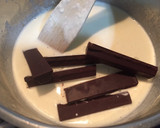 Foto del paso 3 de la receta: Tarta de chocolate y trufa fácil y rápida