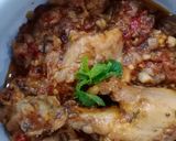 A picture of step 5 of Chicken karahi 💝💝.