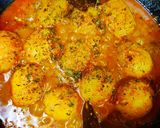 নিরামিষ কাশ্মীরি আলুর দম (Niramish kashmiri alur dom recipe in bengali) রেসিপির ধাপ 7 ছবি