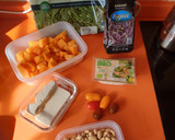 Foto del paso 1 de la receta: Ensalada templada y otoñal de tofu