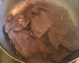 Foto del paso 1 de la receta: Tallarín de Carne 🥩