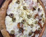 Foto del paso 4 de la receta: Pizza con harina integral de trigo con legumbres (lentejas, garbanzos, porotos y arvejas)