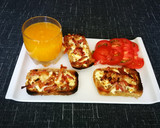 Foto del paso 8 de la receta: El desayuno de viernes nr. 2