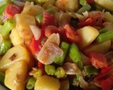 Foto langkah ke 9 dari resep Tumis Kentang Buncis.