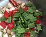 Foto del paso 3 de la receta: Arroz con carne y verduras, nada frito