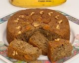 A picture of step 15 of Banana Sooji Cake.