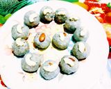 A picture of step 4 of Healthy super tasty Amla powder ladoo.
