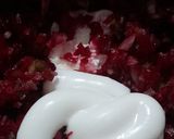 A picture of step 2 of Beetroot Curd Sandwich.