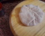Leftover rice pratha recipe step 2 photo