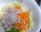 A picture of step 1 of Monaco Sevpuri.