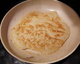 Lepénykenyér mindössze 3 összetevőből, élesztő nélkül recept fázis 6 fotója