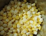 A picture of step 1 of Sweet corn pancakes.