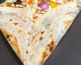 A picture of step 6 of Chocolate Banana Crepe.