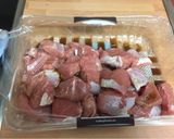 Foto del paso 1 de la receta: Pavo salteado con cebolla