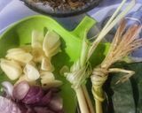 Foto langkah ke 2 dari resep Nasi Liwet Ricecooker.