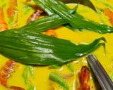 Gambar langkah 3 resipi Udang Galah Masak Lemak Cili Api.