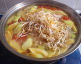 Hình bước làm 4 của món Canh chua cá sơn thóc