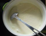Foto langkah ke 2 dari resep Puding susu keju oreo.
