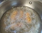 A picture of step 5 of Crispy Sama sabudana nuggets.